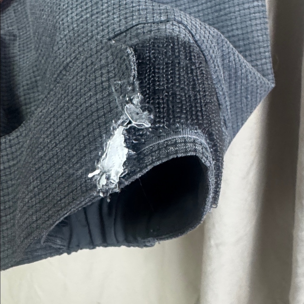 The North Face jacket men’s medium gray water resistant - Picture 10 of 12